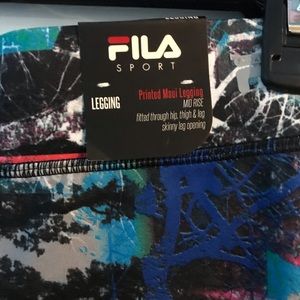 Fila Sport leggings. Never worn!